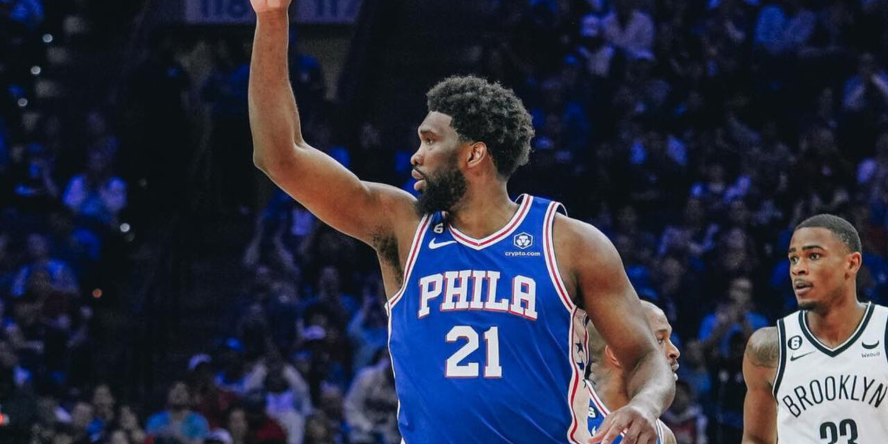 Embiid, de 76ers, es por 1ra vez el Jugador Más Valioso