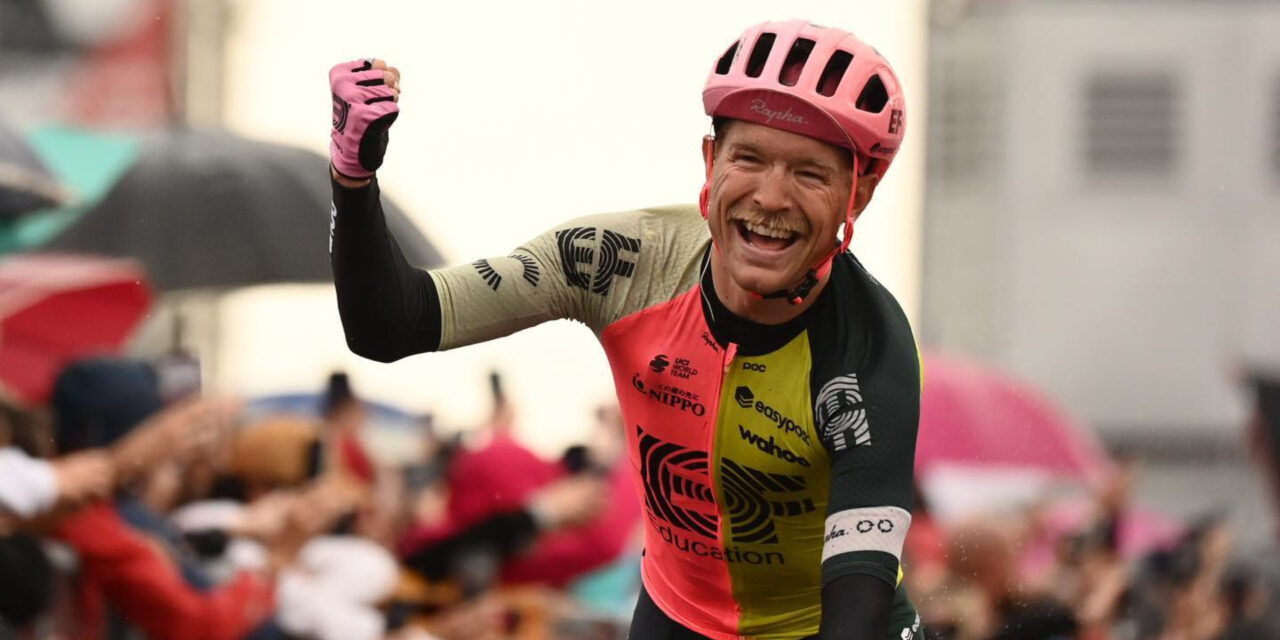 Giro: Cort gana una etapa con mucho frío y lluvia, Thomas sigue de líder