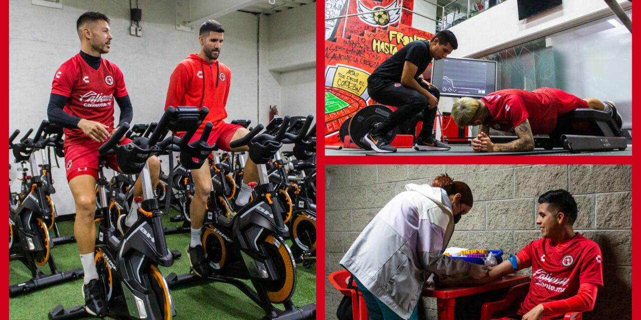 Xolos reportó y comenzó su preparación