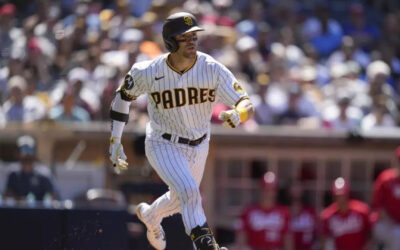 Sullivan logra su 1er jonrón; Padres vencen a Rojos