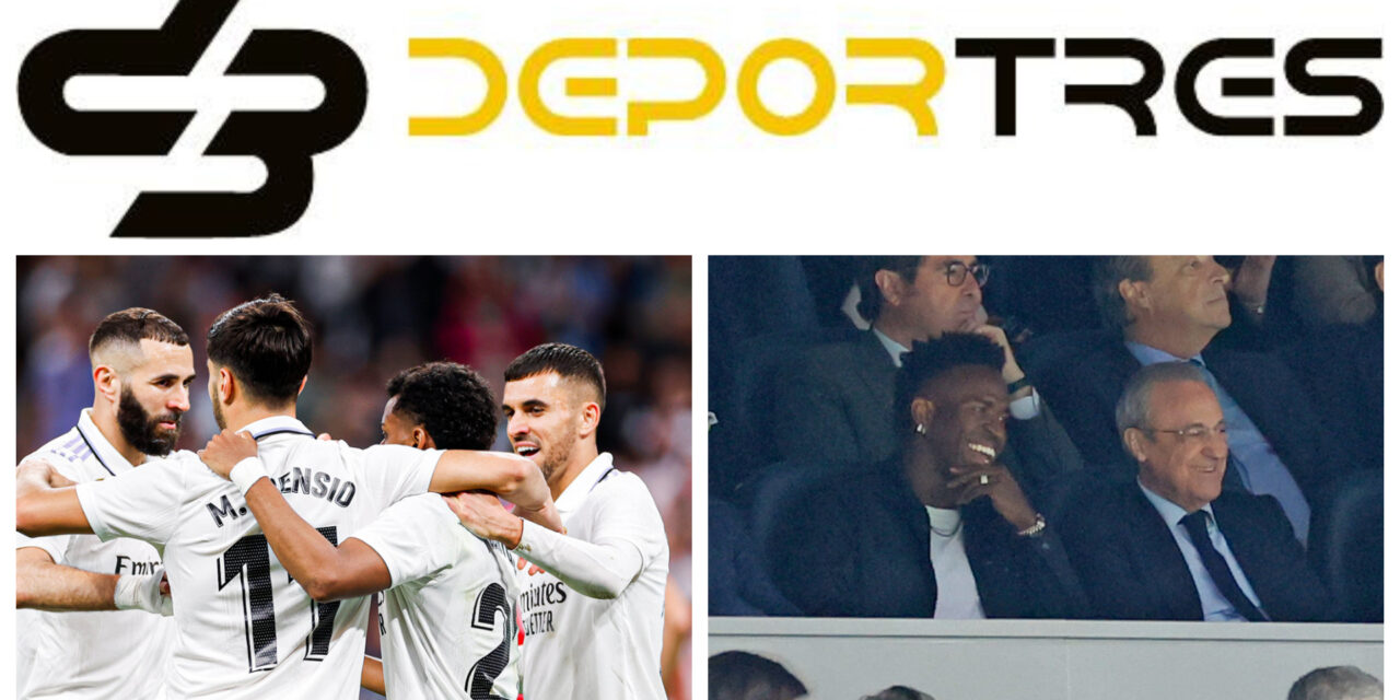 Real Madrid vence al Rayo Vallecano y dedica su triunfo a Vinicius(Video D3 completo 12:00 PM)