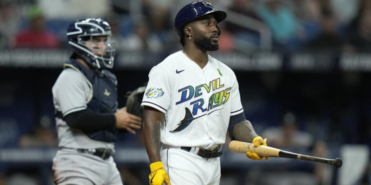 Arozarena pega jonrón; Rays superan a Yankees