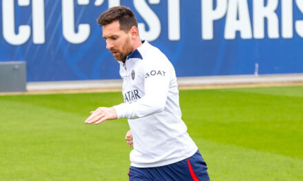 Messi vueve a entrenar luego que el PSG levantó suspensión