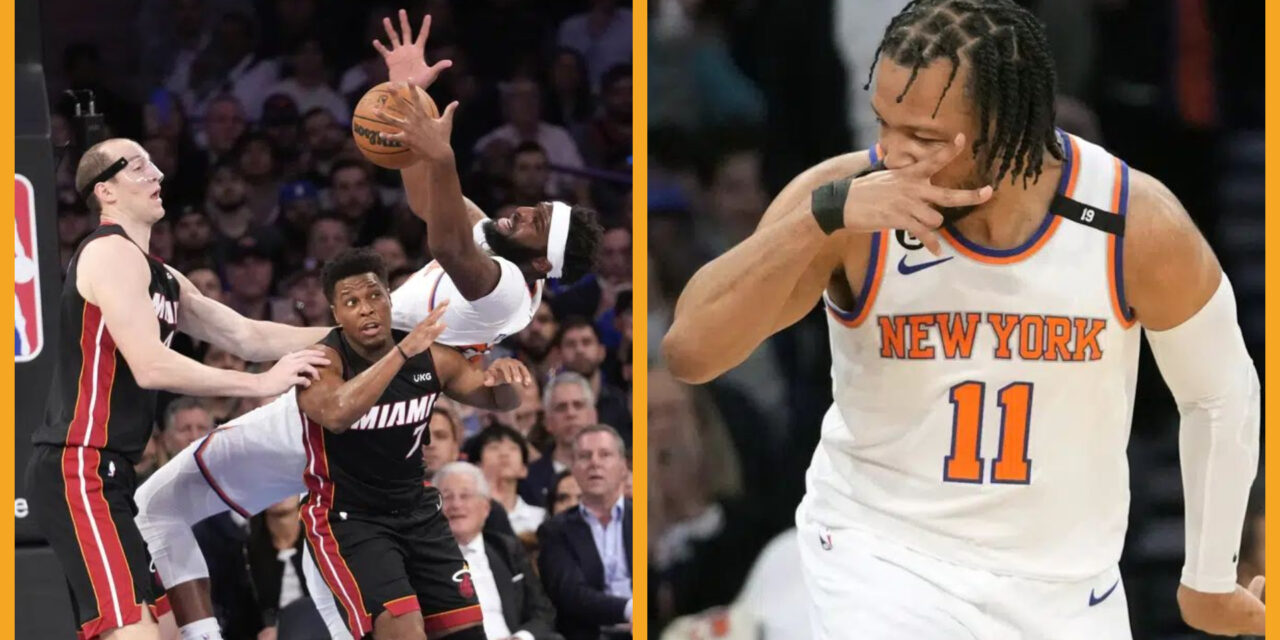 Knicks se imponen a Heat e igualan serie