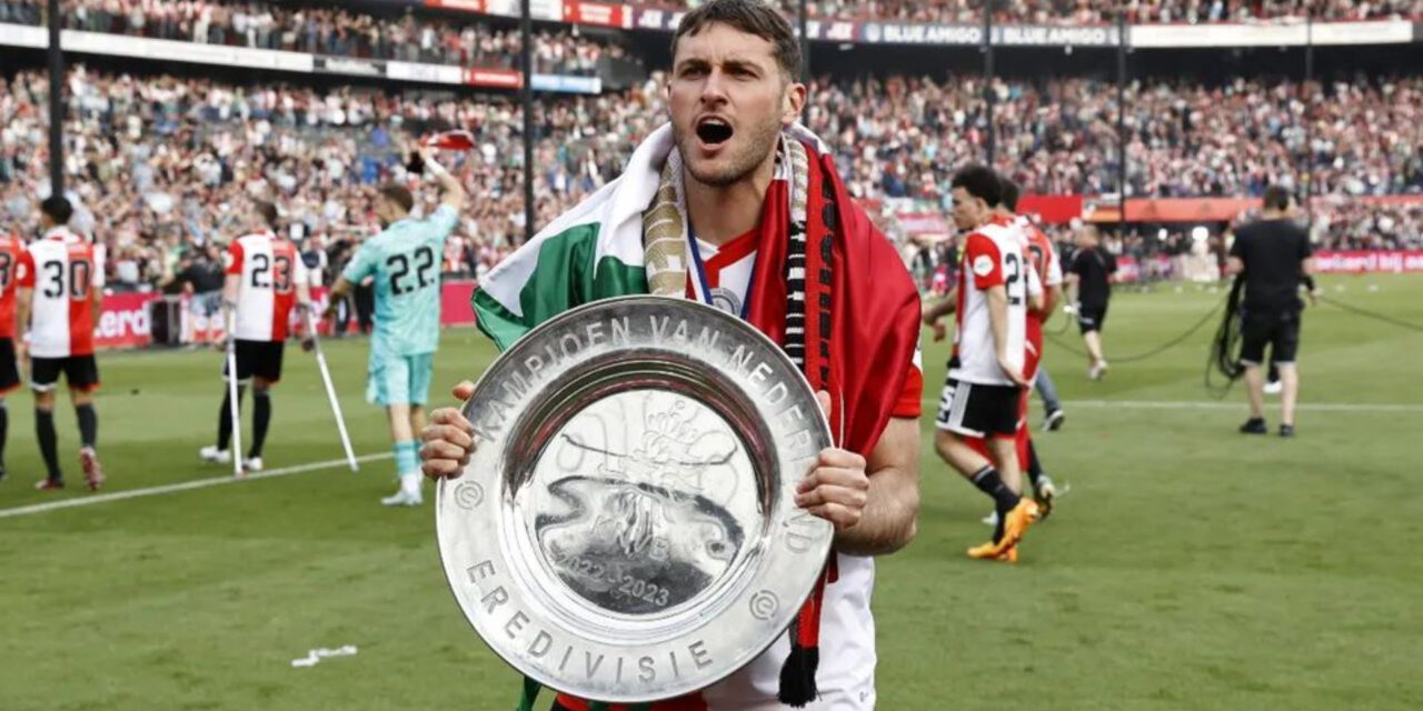  Santiago Giménez y Feyenoord conquistan el título de la Eredivisie