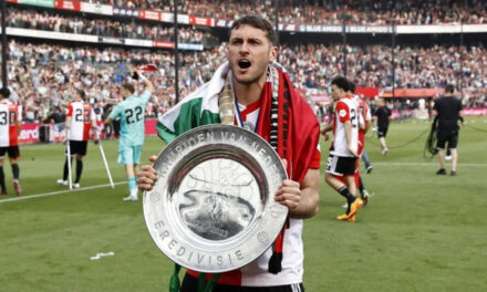  Santiago Giménez y Feyenoord conquistan el título de la Eredivisie