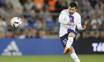 PSG se proclama campeón por 11ma vez y Messi bate récord goleador