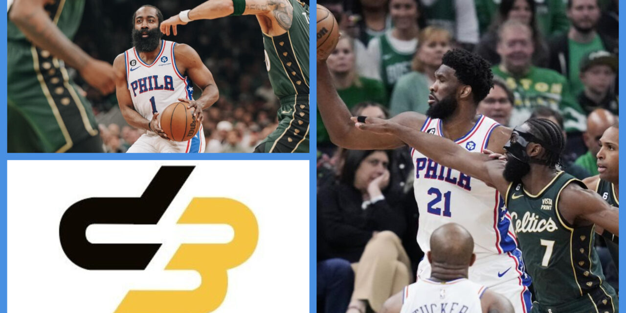 Podcast D3: Embiid anota 33 y 76ers toman ventaja sobre Celtics