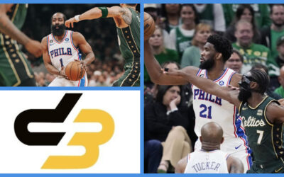 Podcast D3: Embiid anota 33 y 76ers toman ventaja sobre Celtics