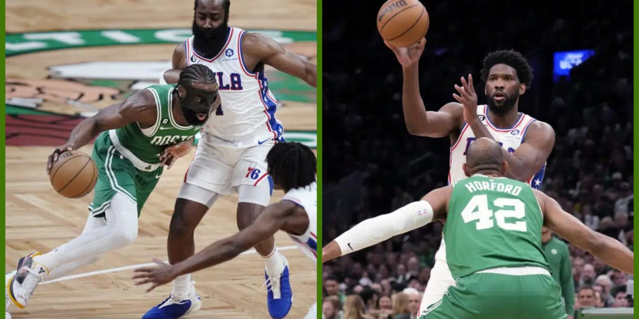 Con 25 de Brown, Celtics estropean regreso de Embiid