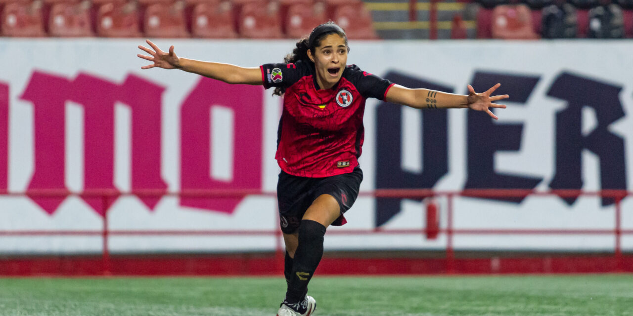 Con gol de ultimo minuto de Daniela Espinosa, Tijuana logra avanzar a la fiesta grande