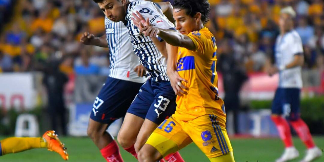 Tigres rescató el empate ante Rayados