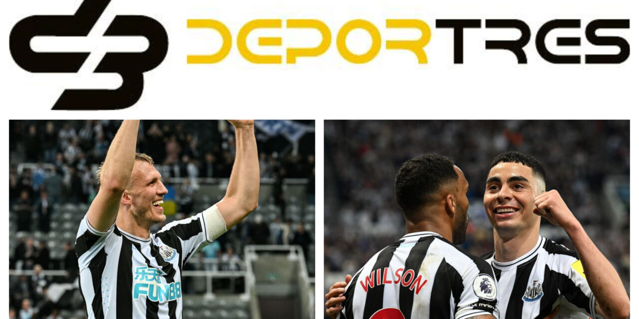 Newcastle vence 4-1 a Brighton y está a un paso de la ‘Champions’(Video D3 completo 12:00 PM)