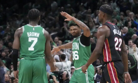 Celtics descuentan en la serie y se ilusionan tras vencer al Heat en Boston