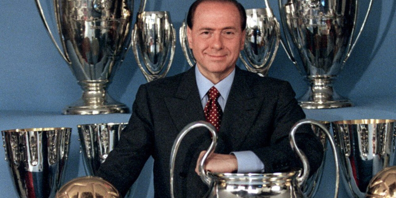 Falleció Silvio Berlusconi, expresidente del AC MIlan