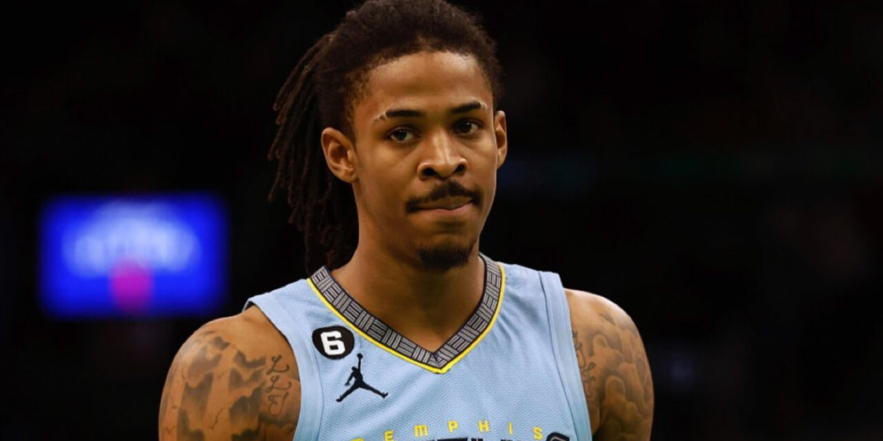 Ja Morant recibe suspensión de 25 partidos por publicación con arma de fuego en redes sociales