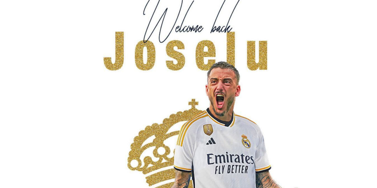 Real Madrid anuncia el fichaje de Joselu