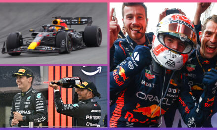 Verstappen se lleva el GP de España y alcanza las 40 victorias en la F1