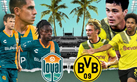 San Diego Loyal se enfrentará al gigante alemán Borussia Dortmund este verano