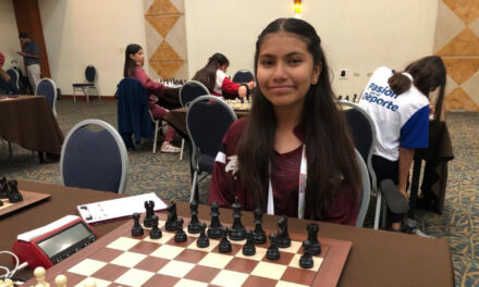 Obtiene Baja California dos triunfos en primera ronda en ajedrez