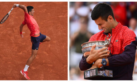 Djokovic se erige como el tenista con más grandes tras reinar por tercera vez en Roland Garros