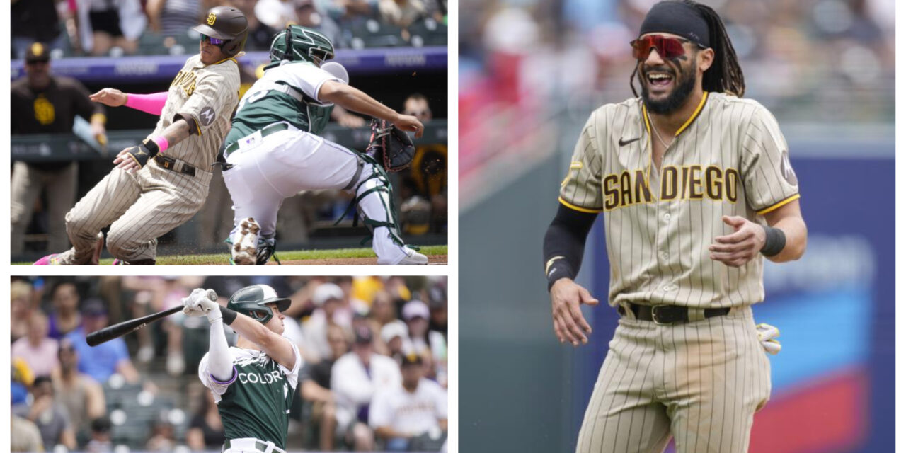 Tatis y Machado conducen a Padres a victoria sobre Rockies