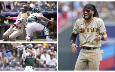 Tatis y Machado conducen a Padres a victoria sobre Rockies