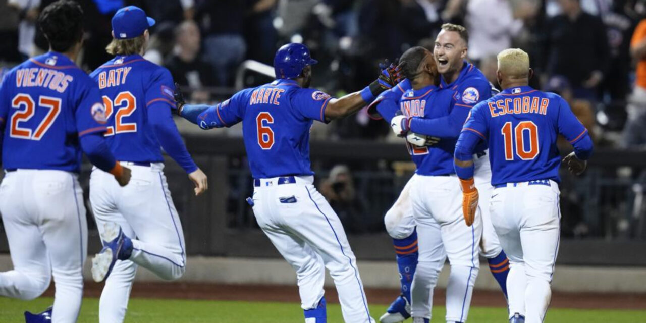 Nimmo da a Mets victoria de 4-3 sobre Yanquis en 10 innings