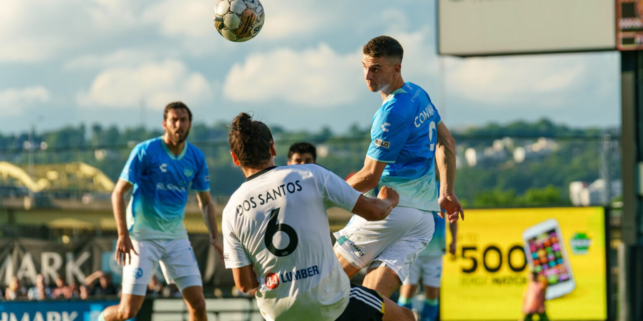 SD Loyal permite par de goles en la segunda mitad en la derrota de 2-1 en Pittsburgh