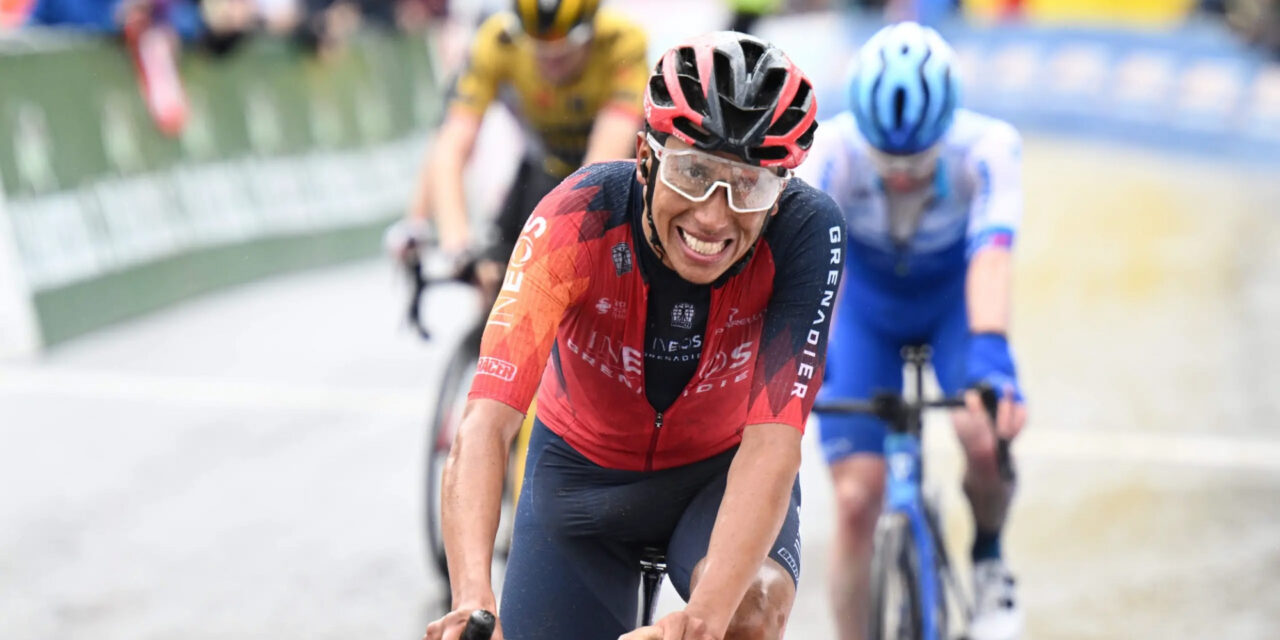 El excampeón Egan Bernal regresa al Tour tras el accidente que casi le costó la vida