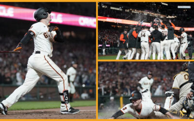 Yastrzemski pega un jonrón de 3 carreras y Gigantes superan a Padres 7-4