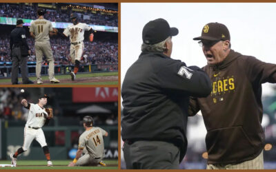 Giants superan a Padres y extienden racha de victorias seguidas a 10