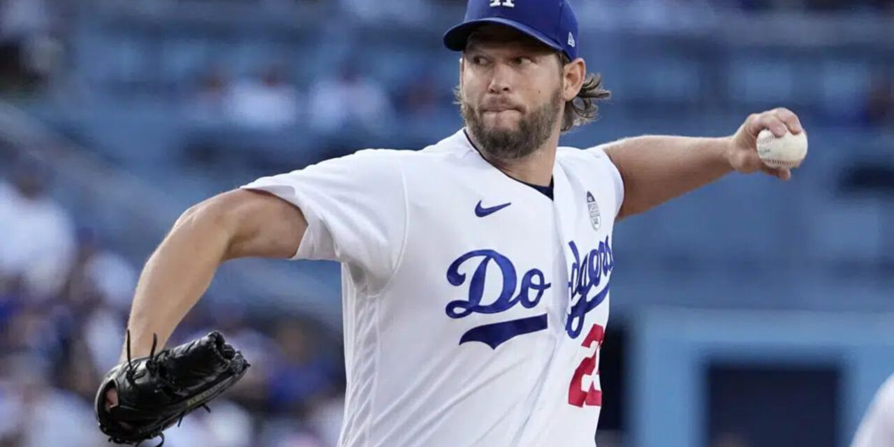 Kershaw vence a Yankees por 1ra vez; Dodgers ganan 8-4