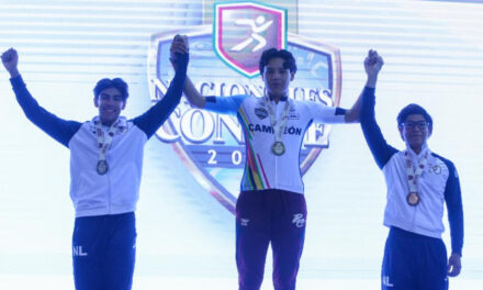 Luce Bajacaliforniano Emmanuel Ramírez la medalla de oro en ciclismo