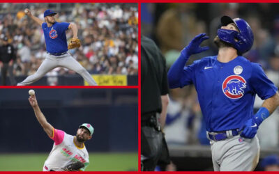 Liderados por Taillon y Swanson, Cachorros ganan 2-1 a Padres