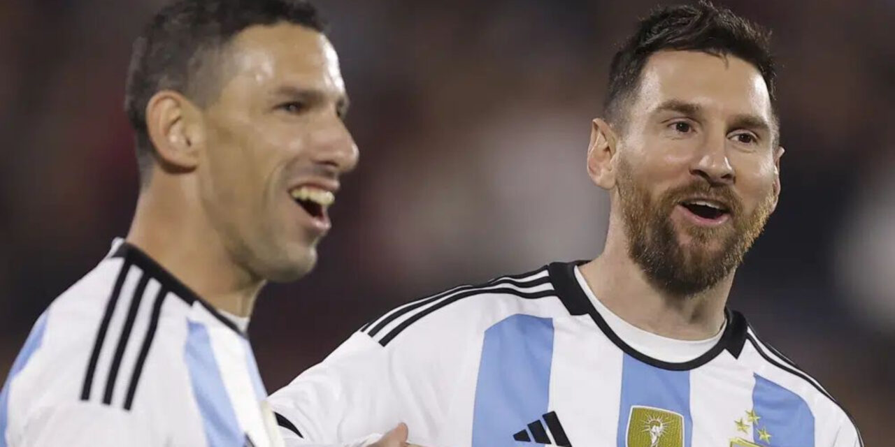 Messi, presencia estelar en partido despedida de Maxi Rodríguez en Rosario