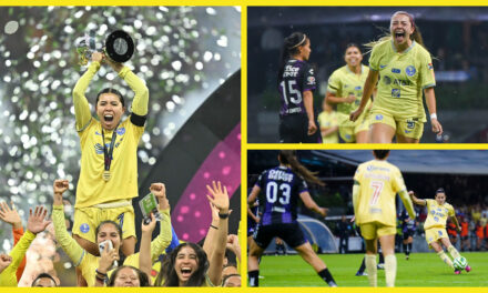 América Femenil voló y son las campeonas de la Liga MX Femenil