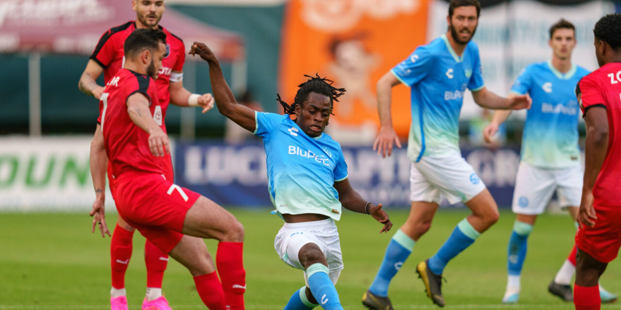 SD Loyal toma ventaja, la pierde y después iguala 2-2 contra San Antonio FC