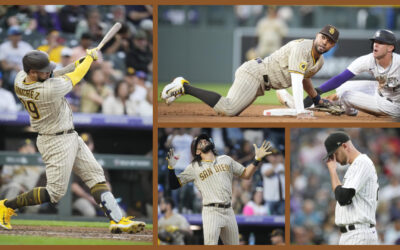 Darvish llega a 100 triunfos y Padres vencen 9-6 a Rockies