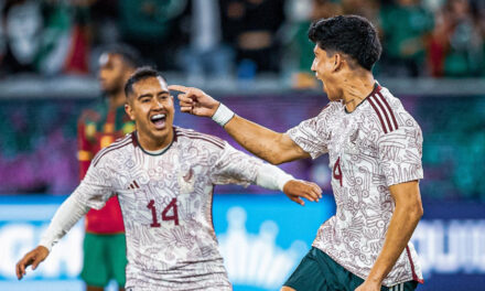 México rescata empate ante Camerún