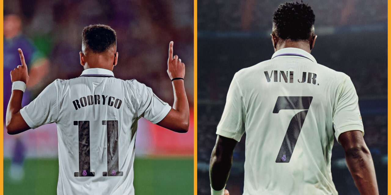 Vinícius Jr utilizará el legendario 7 del Real Madrid