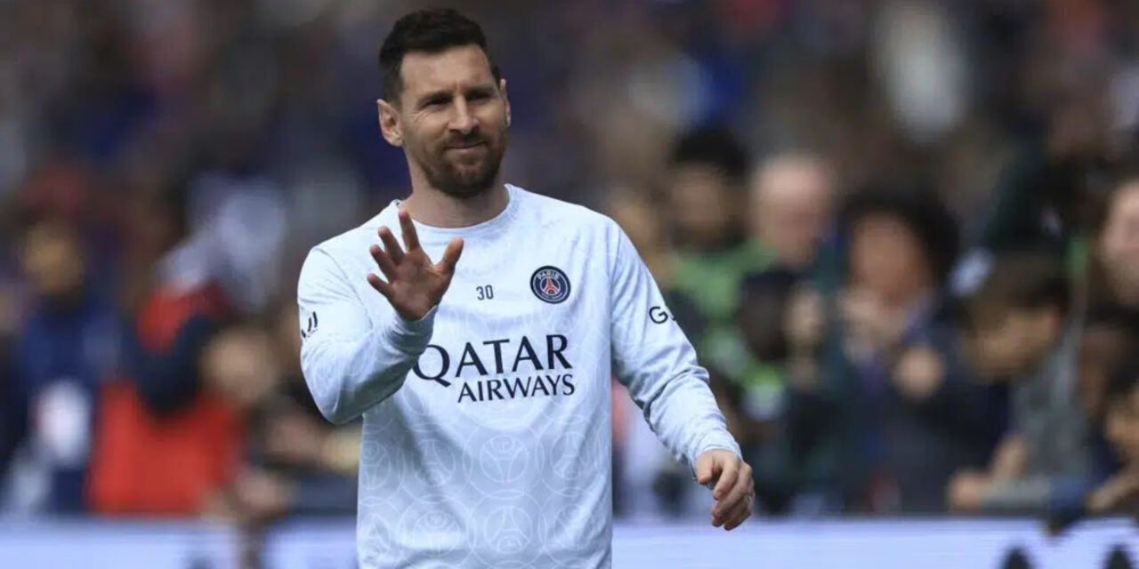 Galtier confirma que Messi se despide del PSG el fin de semana