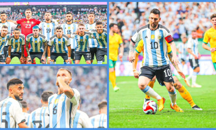 Argentina vence en amistoso a Australia con gol más rápido de la carrera de Messi