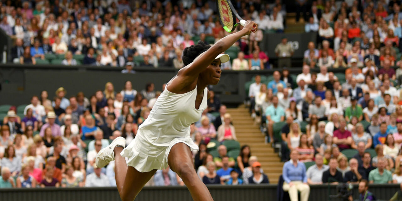 A sus 43 años, Venus Williams recibe invitación para jugar en Wimbledon