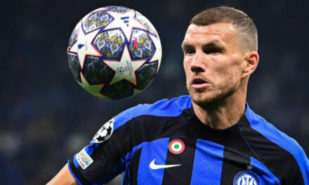 Dzeko deja al Inter de Milán para jugar en Turquía