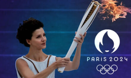 La llama olímpica recorrerá 64 provincias en 68 días antes los Olímpicos de París