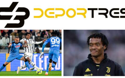 Juventus confirma salida de Juan Guillermo Cuadrado después de 8 temporadas(Video D3 completo 12:00 PM)