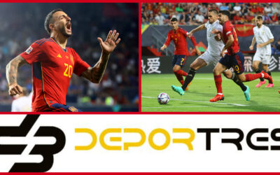 Joselu mete a España en la final de la Liga de Naciones al vencer 2-1 a Italia(Video D3 completo 12:00 PM)