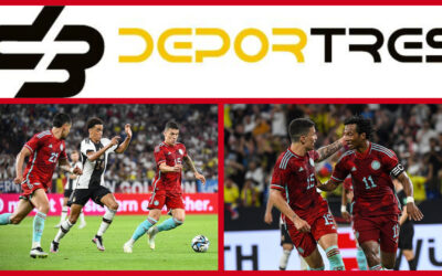 Colombia se impuso con autoridad a Alemania en casa(Video D3 completo 12:00 PM)