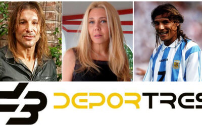 El exfutbolista Claudio Caniggia, procesado en Argentina(Video D3 completo 12:00 PM)